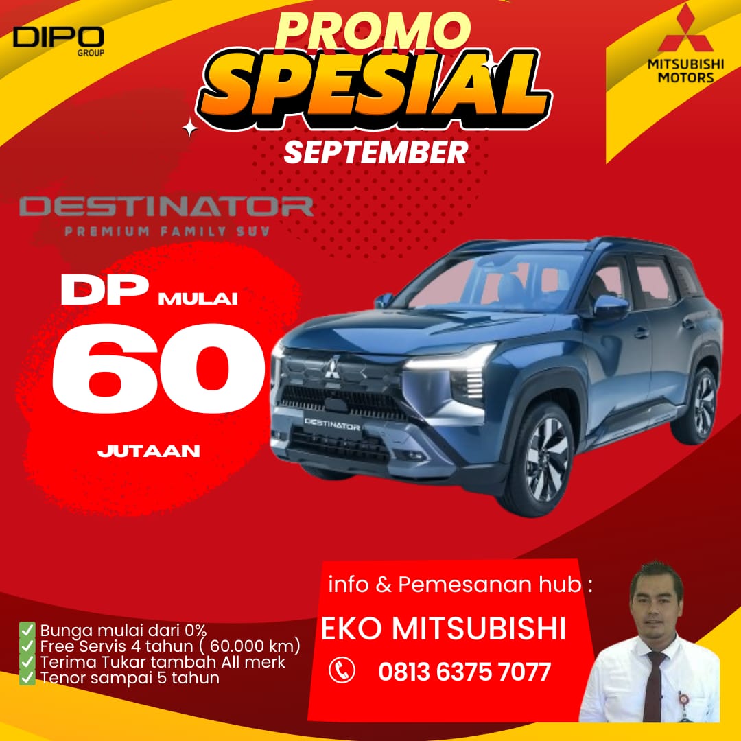 Promo Mitsubishi Destinator 2025