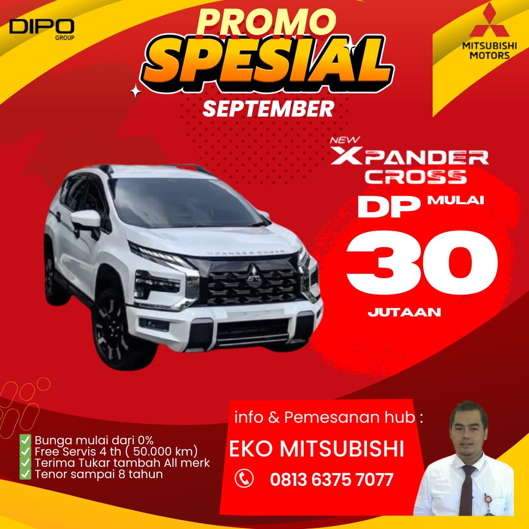 Promo Mitsubishi Xpander Cross 2025