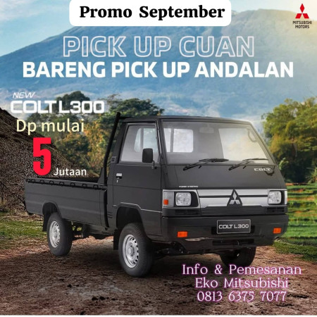Promo Mitsubishi L300 DP mulai 5 Juta